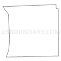 Census Tract 5103, Cook County, Illinois (Light Gray Border)
