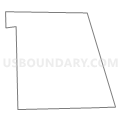 Census Tract 103, Cook County, Illinois (Light Gray Border)