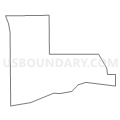 Census Tract 8285.03, Cook County, Illinois (Light Gray Border)