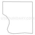 Census Tract 8263.01, Cook County, Illinois (Light Gray Border)