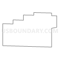 Census Tract 9721, Clay County, Illinois (Light Gray Border)