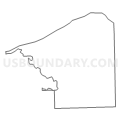Census Tract 7, Grundy County, Illinois (Light Gray Border)