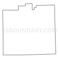 Census Tract 6, Grundy County, Illinois (Light Gray Border)