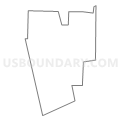 Census Tract 8630.04, Lake County, Illinois (Light Gray Border)