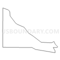 Census Tract 8501.03, Kane County, Illinois (Light Gray Border)
