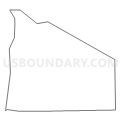 Census Tract 8505, Kane County, Illinois (Light Gray Border)