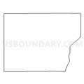 Census Tract 8507.02, Kane County, Illinois (Light Gray Border)