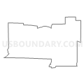 Census Tract 9003, Clinton County, Illinois (Light Gray Border)