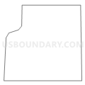 Census Tract 11.05, McLean County, Illinois (Light Gray Border)