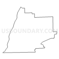 Census Tract 9614, Marshall County, Illinois (Light Gray Border)