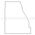 Census Tract 8646.01, Lake County, Illinois (Light Gray Border)