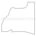 Census Tract 8609.05, Lake County, Illinois (Light Gray Border)