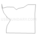Census Tract 8642.06, Lake County, Illinois (Light Gray Border)