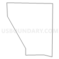 Census Tract 8615.06, Lake County, Illinois (Light Gray Border)
