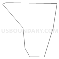 Census Tract 8645.19, Lake County, Illinois (Light Gray Border)