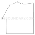 Census Tract 8644.02, Lake County, Illinois (Light Gray Border)