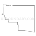 Census Tract 9579, Fountain County, Indiana (Light Gray Border)