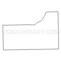 Census Tract 207, DeKalb County, Indiana (Light Gray Border)