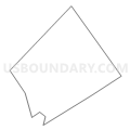 Census Tract 503.05, Clark County, Indiana (Light Gray Border)