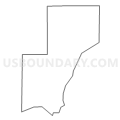 Census Tract 14, Madison County, Indiana (Light Gray Border)
