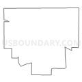 Census Tract 9514, Randolph County, Indiana (Light Gray Border)