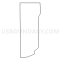 Census Tract 114.03, St. Joseph County, Indiana (Light Gray Border)