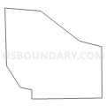 Census Tract 112.01, St. Joseph County, Indiana (Light Gray Border)