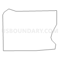 Census Tract 3.02, St. Joseph County, Indiana (Light Gray Border)