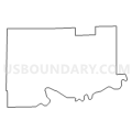 Census Tract 5105, Morgan County, Indiana (Light Gray Border)