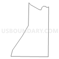 Census Tract 2.01, Vanderburgh County, Indiana (Light Gray Border)