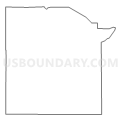 Census Tract 106, Tippecanoe County, Indiana (Light Gray Border)