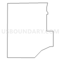 Census Tract 1108.05, Hamilton County, Indiana (Light Gray Border)