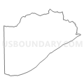 Census Tract 9659, Switzerland County, Indiana (Light Gray Border)