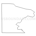 Census Tract 422, Lake County, Indiana (Light Gray Border)