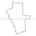 Census Tract 114, Bartholomew County, Indiana (Light Gray Border)