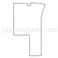 Census Tract 12, Woodbury County, Iowa (Light Gray Border)