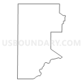 Census Tract 503, Muscatine County, Iowa (Light Gray Border)