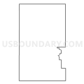 Census Tract 9702, Humboldt County, Iowa (Light Gray Border)