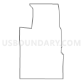 Census Tract 803, Clay County, Iowa (Light Gray Border)