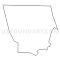 Census Tract 506, Muscatine County, Iowa (Light Gray Border)