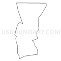 Census Tract 507, Muscatine County, Iowa (Light Gray Border)