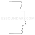 Census Tract 9602, Washington County, Iowa (Light Gray Border)