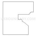Census Tract 9606, Buena Vista County, Iowa (Light Gray Border)