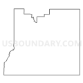 Census Tract 804, Cherokee County, Iowa (Light Gray Border)