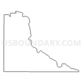Census Tract 29.02, Black Hawk County, Iowa (Light Gray Border)