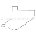 Census Tract 30.01, Linn County, Iowa (Light Gray Border)