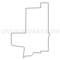 Census Tract 9603, Montgomery County, Iowa (Light Gray Border)