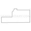 Census Tract 9502, Ringgold County, Iowa (Light Gray Border)