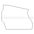 Census Tract 128.01, Scott County, Iowa (Light Gray Border)