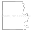 Census Tract 207, Boone County, Iowa (Light Gray Border)